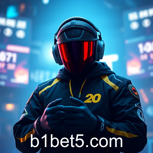 A Revolução dos e-Sports com b1bet