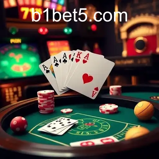 Exploring the Thrilling World of Casino Games with b1bet