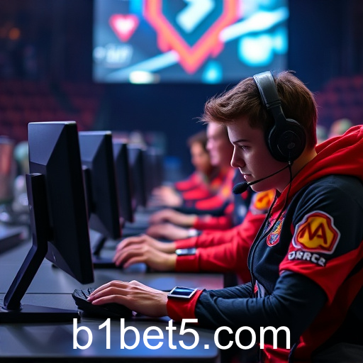 A Ascensão dos E-Sports: Entretenimento e Competição no Mundo Digital