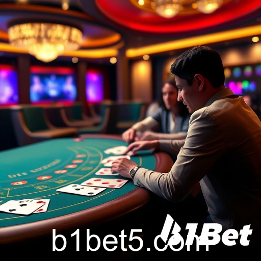 Explorando a Categoria 'Jogos ao Vivo' no Site B1Bet