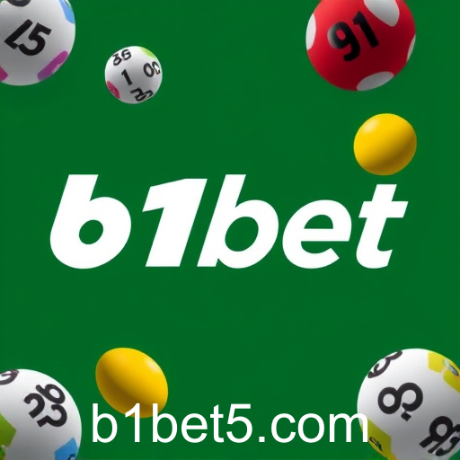 Explorando a Emoção dos Jogos Lotéricos na Plataforma b1bet