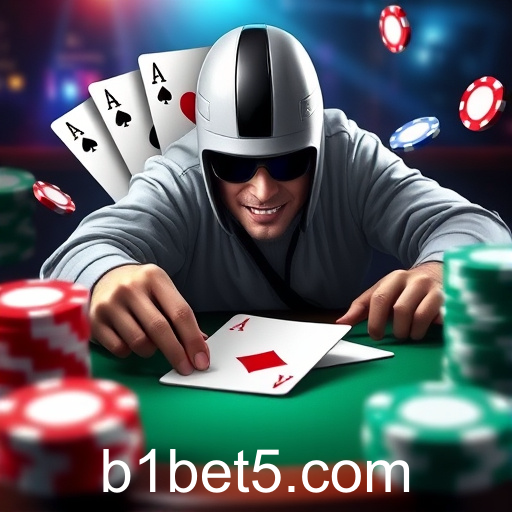 Explorando a Categoria 'Poker Online' no B1Bet